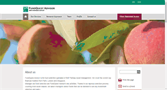 Desktop Screenshot of fundquestadvisor.com